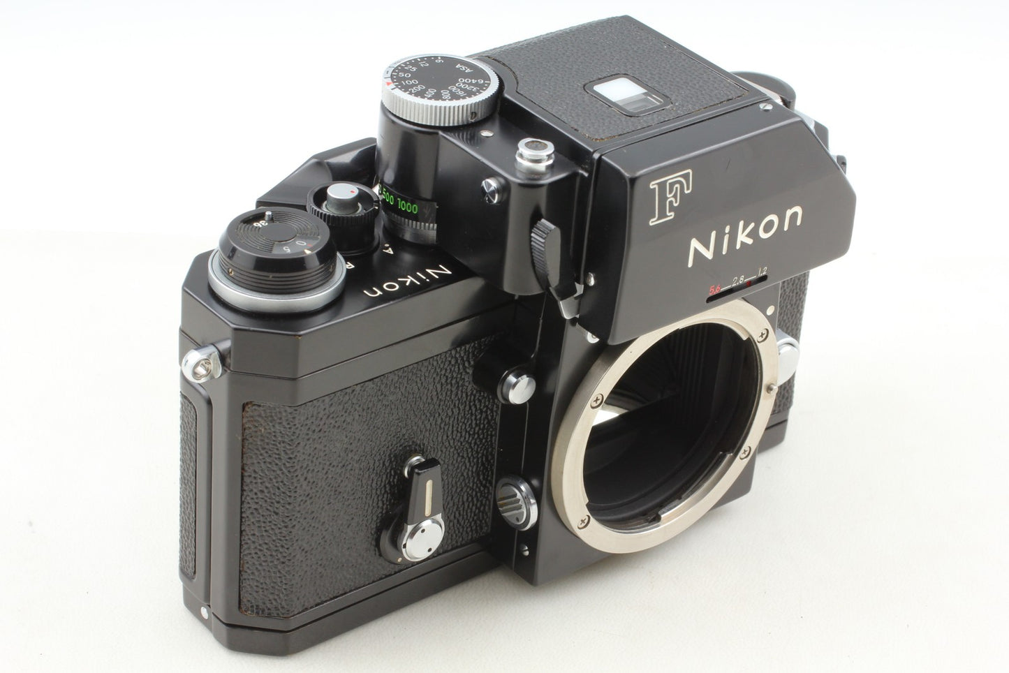 Final Late Apollo S/N 741xxxx *MINT* Nikon New F Photomic FTN Camera From JAPAN