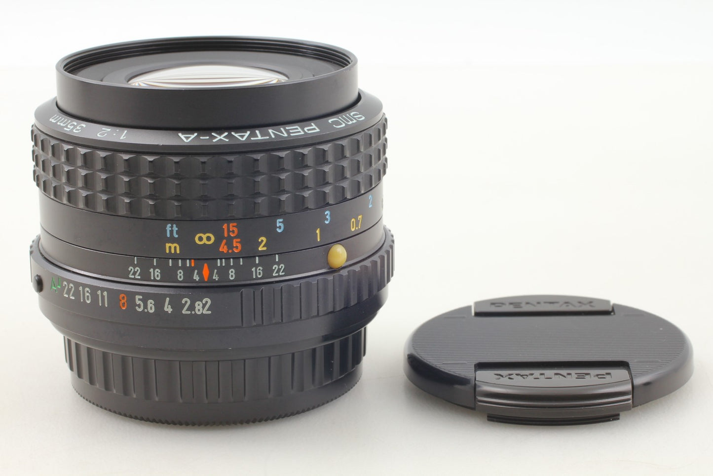 *Near MINT* SMC PENTAX-A 35mm f2 MF Wide Angle Prime Lens For K Mount From JAPAN