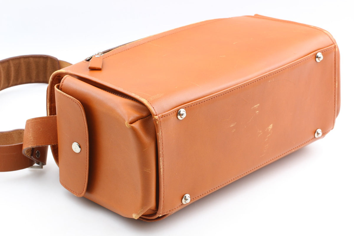 Rare *N MINT* Fujifilm TX-1 Genuine Leather Shoulder Case Bag Camera From JAPAN