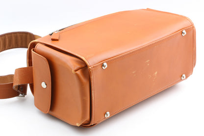 Rare *N MINT* Fujifilm TX-1 Genuine Leather Shoulder Case Bag Camera From JAPAN