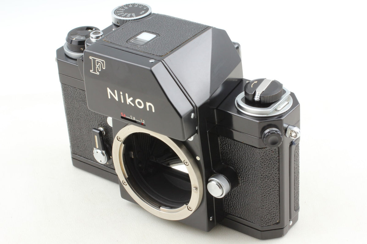 Final Late Apollo S/N 741xxxx *MINT* Nikon New F Photomic FTN Camera From JAPAN