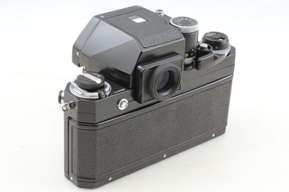 Final Late Apollo S/N 741xxxx *MINT* Nikon New F Photomic FTN Camera From JAPAN