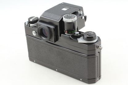 Final Late Apollo S/N 741xxxx *MINT* Nikon New F Photomic FTN Camera From JAPAN