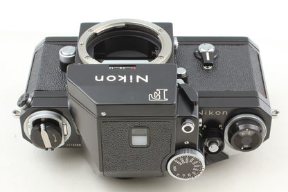 Final Late Apollo S/N 741xxxx *MINT* Nikon New F Photomic FTN Camera From JAPAN