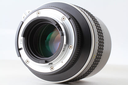 *Almost Unused in Box* Nikon Ai-s Nikkor 105mm f/1.8 MF Portrait Lens From JAPAN