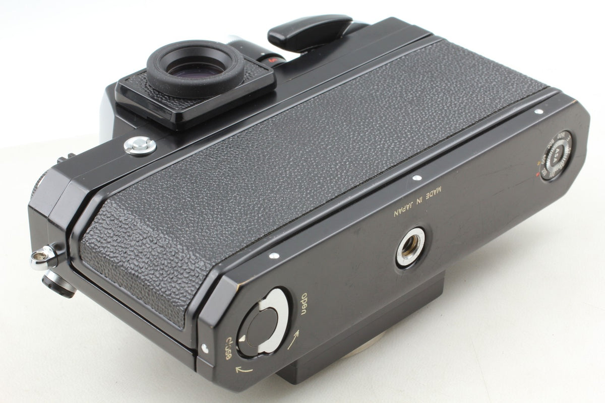 Final Late Apollo S/N 741xxxx *MINT* Nikon New F Photomic FTN Camera From JAPAN