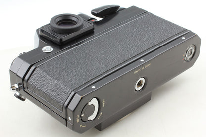Final Late Apollo S/N 741xxxx *MINT* Nikon New F Photomic FTN Camera From JAPAN