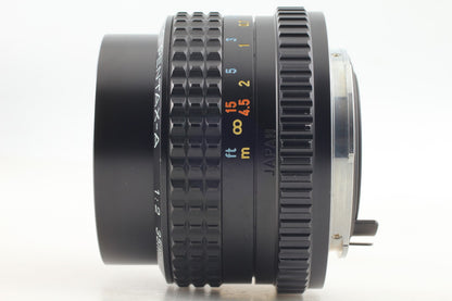 *Near MINT* SMC PENTAX-A 35mm f2 MF Wide Angle Prime Lens For K Mount From JAPAN