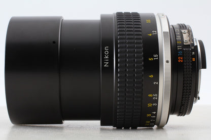 *Almost Unused in Box* Nikon Ai-s Nikkor 105mm f/1.8 MF Portrait Lens From JAPAN