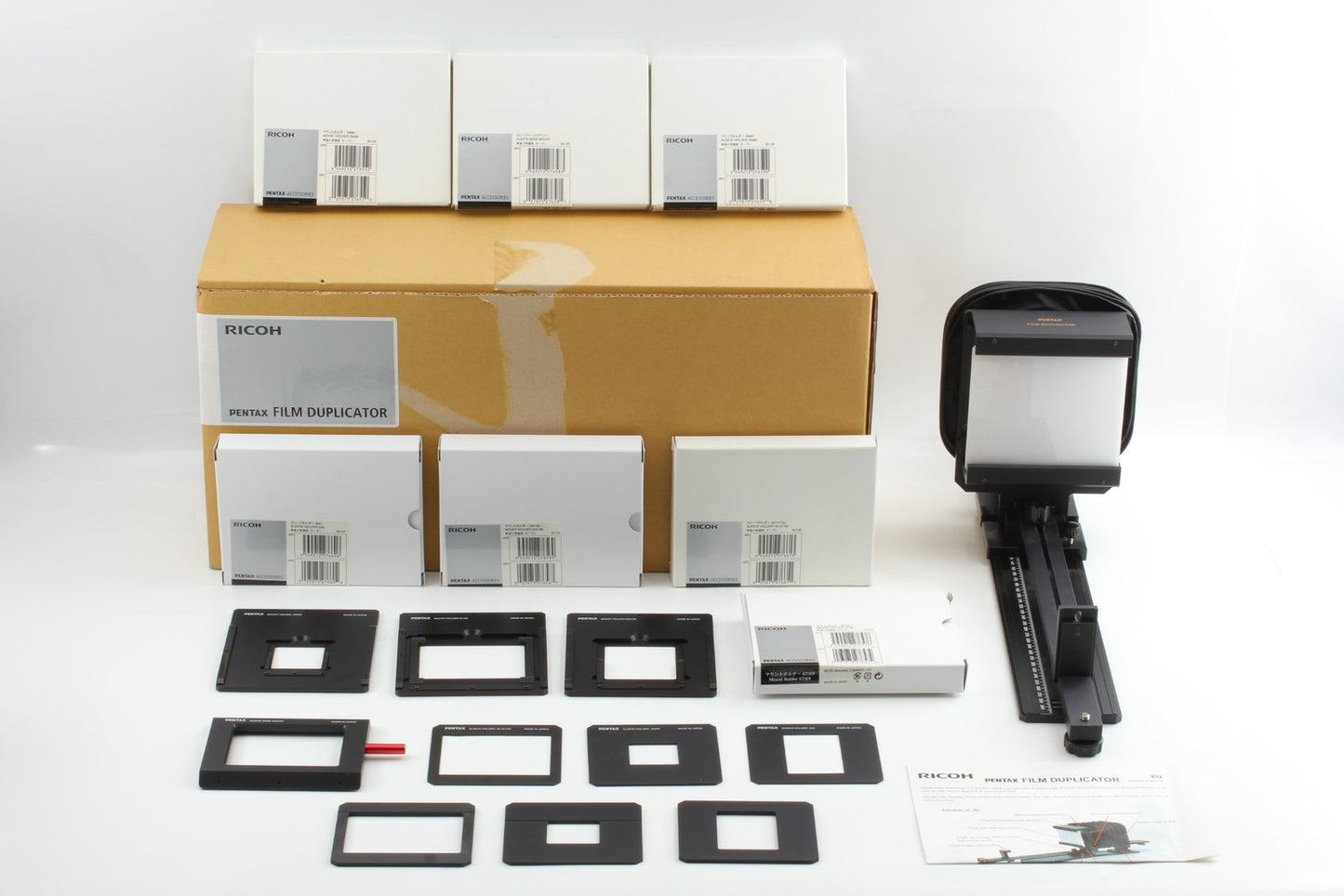 *Unused in Box* Pentax Film Duplicator 645D Z 35mm 6x4.5 6x6 6x7 6x9 From JAPAN