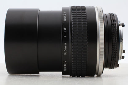 *Almost Unused in Box* Nikon Ai-s Nikkor 105mm f/1.8 MF Portrait Lens From JAPAN