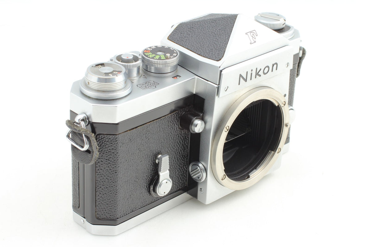 All Early S/N 640xxxx *MINT* Nikon F Eye Level 50mm 5cm f2 Lens 9 blades JAPAN