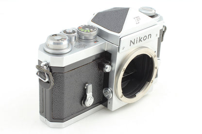 All Early S/N 640xxxx *MINT* Nikon F Eye Level 50mm 5cm f2 Lens 9 blades JAPAN