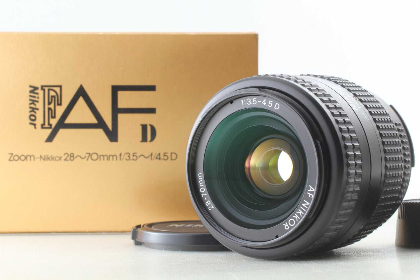 *Unused in Box* Nikon AF Nikkor 28-70mm f/3.5-4.5 D Zoom Lens F Mount From JAPAN