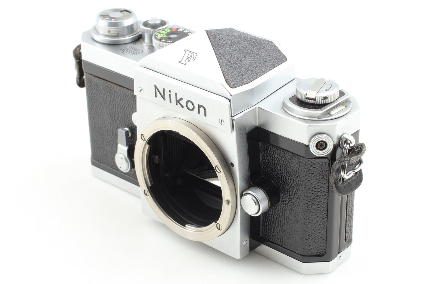 All Early S/N 640xxxx *MINT* Nikon F Eye Level 50mm 5cm f2 Lens 9 blades JAPAN