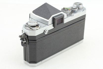 All Early S/N 640xxxx *MINT* Nikon F Eye Level 50mm 5cm f2 Lens 9 blades JAPAN
