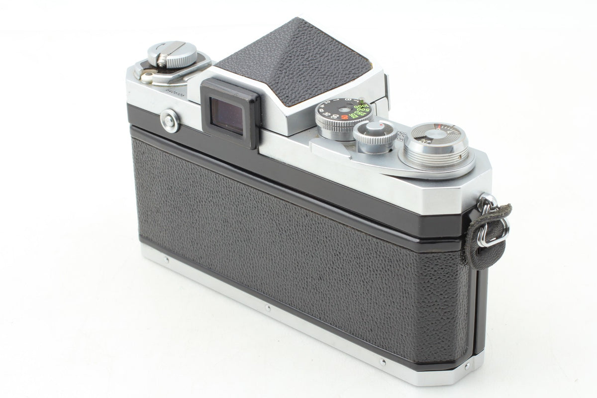 All Early S/N 640xxxx *MINT* Nikon F Eye Level 50mm 5cm f2 Lens 9 blades JAPAN