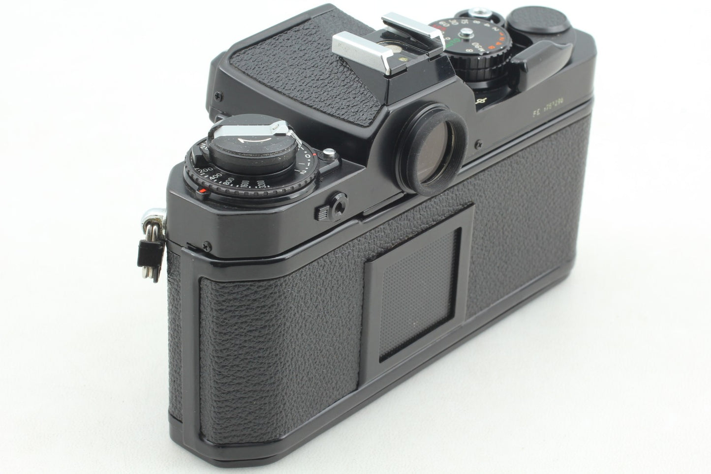 *N MINT /Strap* Nikon FE Black SLR 35mm Film Camera Ai 28mm F3.5 Lens From JAPAN