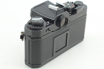 *N MINT /Strap* Nikon FE Black SLR 35mm Film Camera Ai 28mm F3.5 Lens From JAPAN