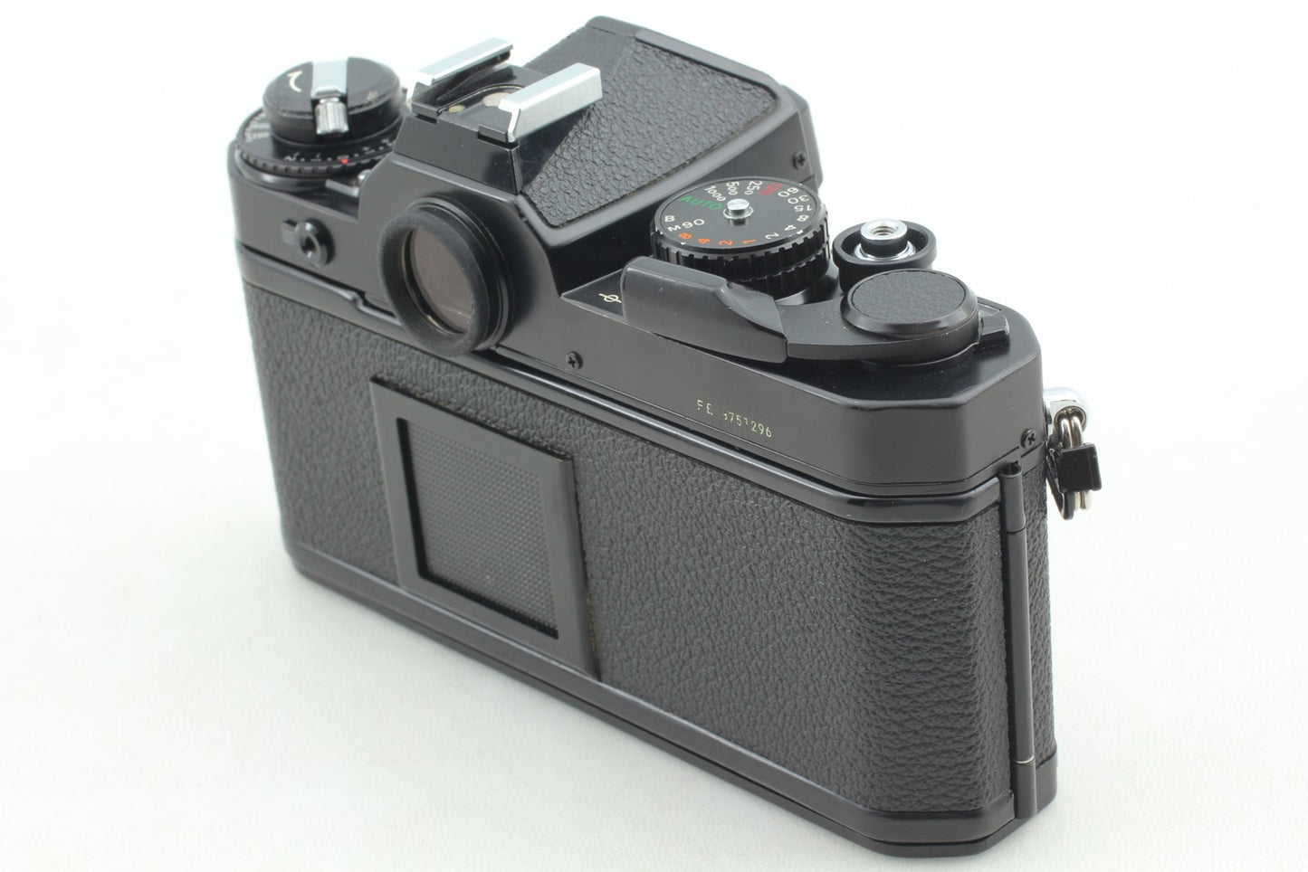 *N MINT /Strap* Nikon FE Black SLR 35mm Film Camera Ai 28mm F3.5 Lens From JAPAN