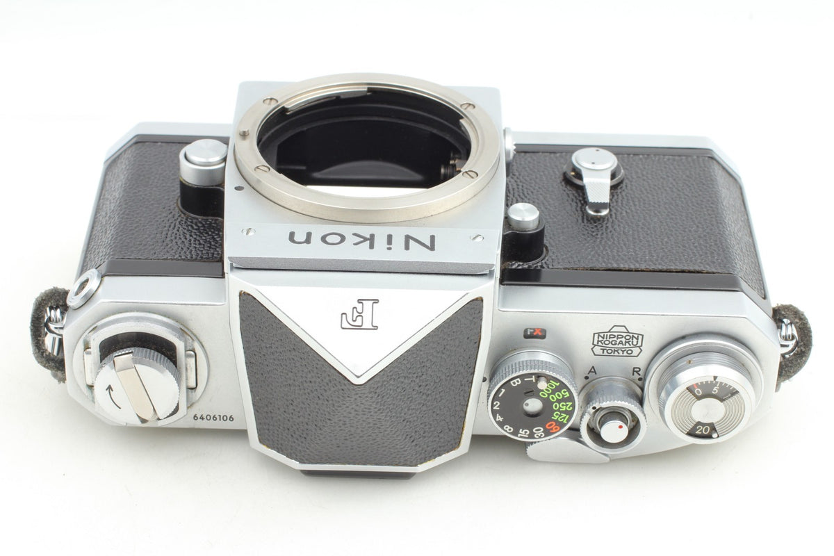 All Early S/N 640xxxx *MINT* Nikon F Eye Level 50mm 5cm f2 Lens 9 blades JAPAN