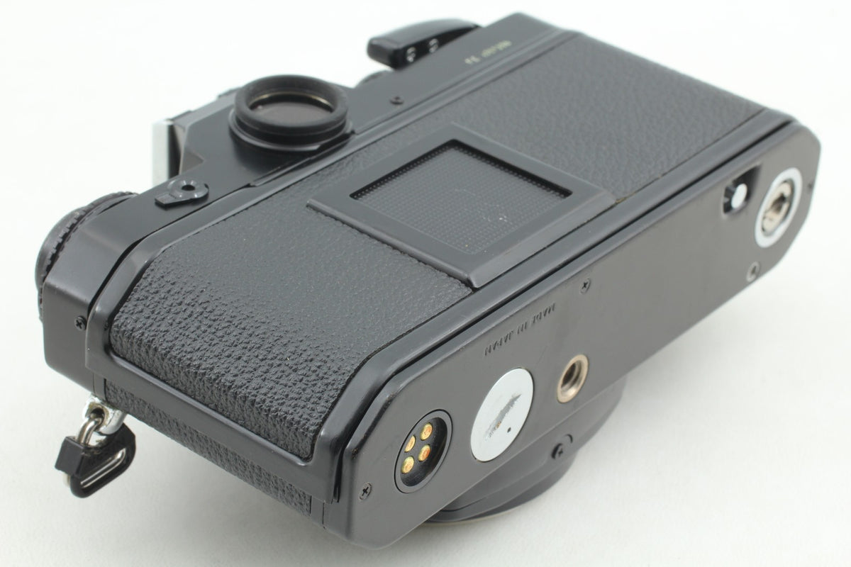 *N MINT /Strap* Nikon FE Black SLR 35mm Film Camera Ai 28mm F3.5 Lens From JAPAN