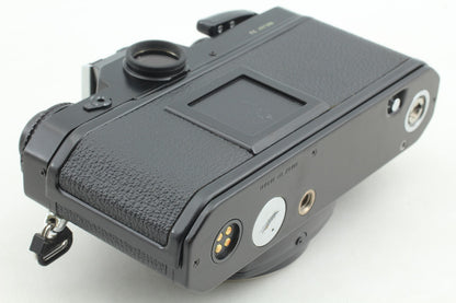 *N MINT /Strap* Nikon FE Black SLR 35mm Film Camera Ai 28mm F3.5 Lens From JAPAN