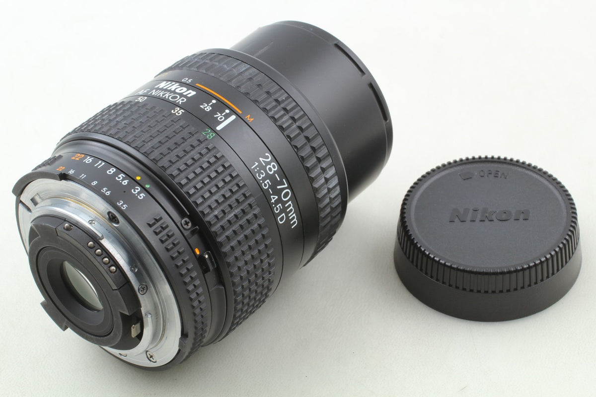 *Unused in Box* Nikon AF Nikkor 28-70mm f/3.5-4.5 D Zoom Lens F Mount From JAPAN