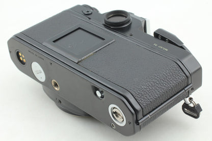 *N MINT /Strap* Nikon FE Black SLR 35mm Film Camera Ai 28mm F3.5 Lens From JAPAN