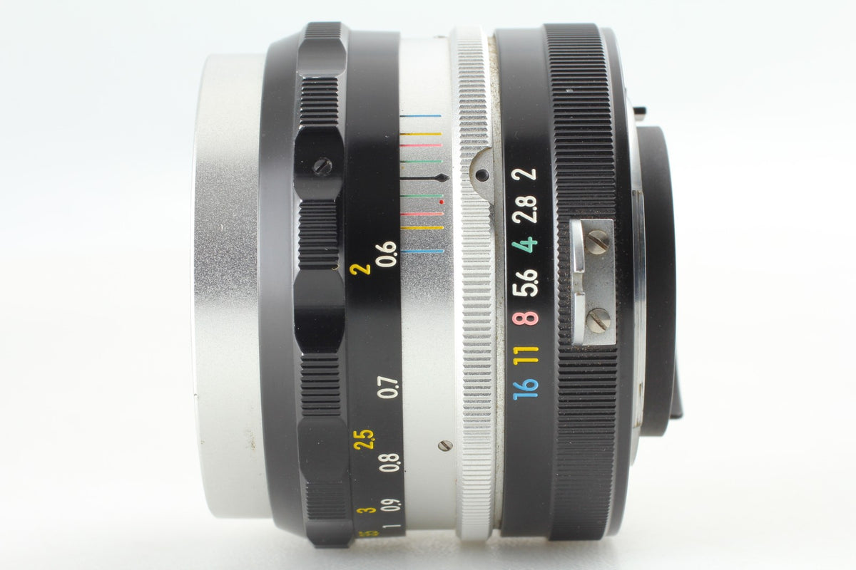 All Early S/N 640xxxx *MINT* Nikon F Eye Level 50mm 5cm f2 Lens 9 blades JAPAN