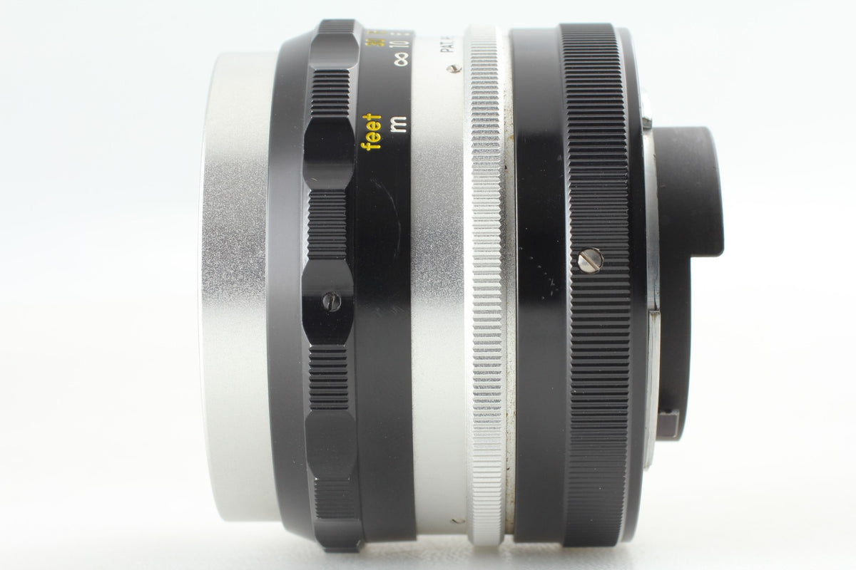 All Early S/N 640xxxx *MINT* Nikon F Eye Level 50mm 5cm f2 Lens 9 blades JAPAN