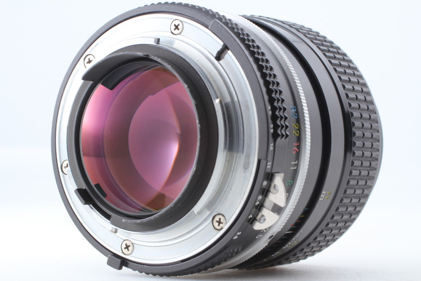 CLA'd *Top MINT* Nikon Ai Nikkor 105mm F2.5 Telephoto MF Lens F Mount From JAPAN