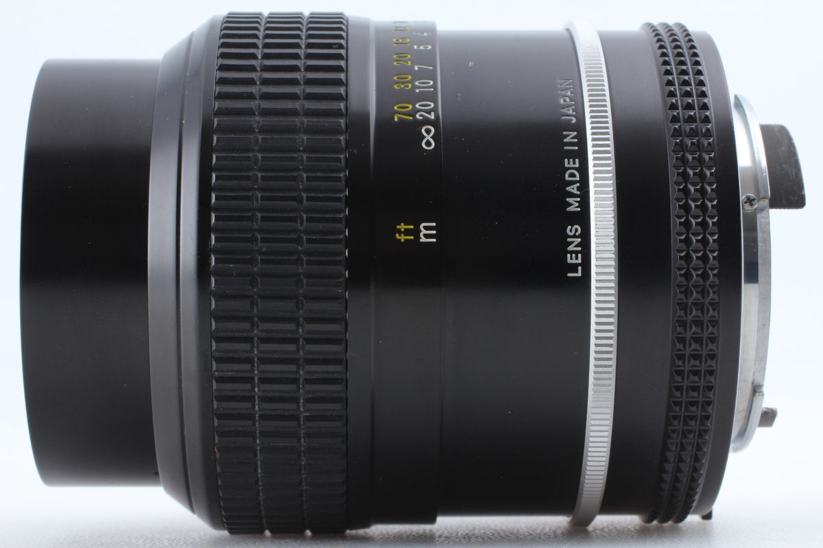 CLA'd *Top MINT* Nikon Ai Nikkor 105mm F2.5 Telephoto MF Lens F Mount From JAPAN
