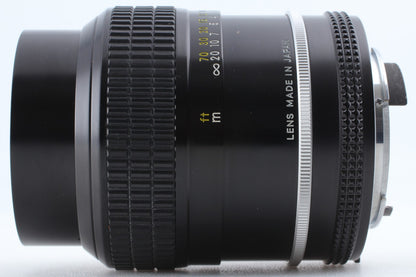 CLA'd *Top MINT* Nikon Ai Nikkor 105mm F2.5 Telephoto MF Lens F Mount From JAPAN