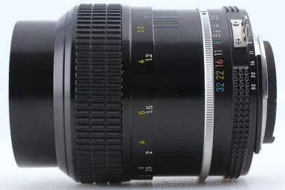 CLA'd *Top MINT* Nikon Ai Nikkor 105mm F2.5 Telephoto MF Lens F Mount From JAPAN