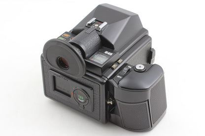 *N MINT+++* PENTAX 645 Camera SMC A 45mm F2.8 Lens 120 220 Film Back From JAPAN