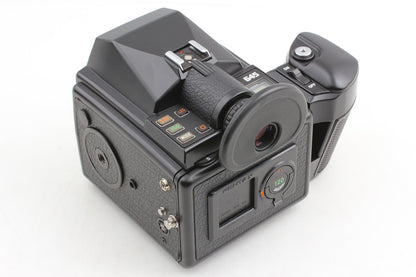 *N MINT+++* PENTAX 645 Camera SMC A 45mm F2.8 Lens 120 220 Film Back From JAPAN