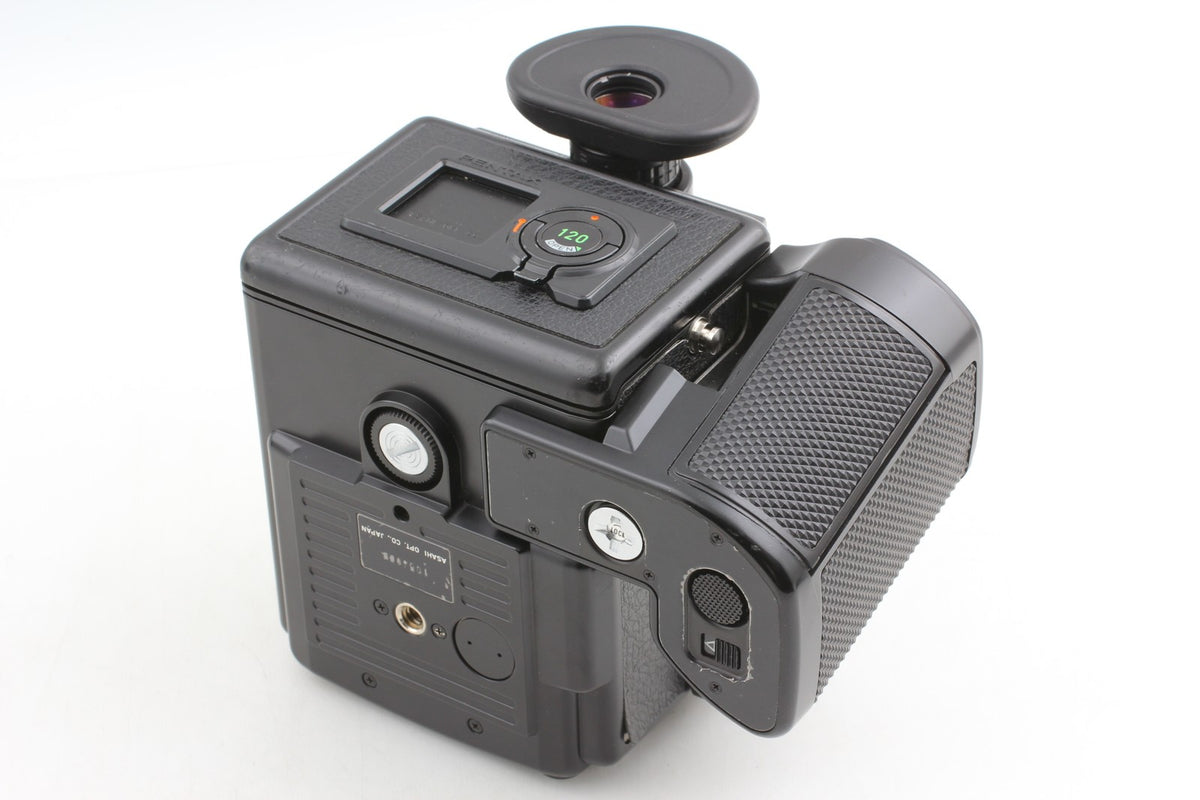 *N MINT+++* PENTAX 645 Camera SMC A 45mm F2.8 Lens 120 220 Film Back From JAPAN
