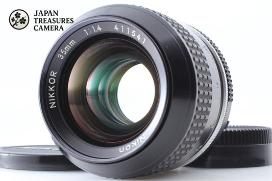 *MINT+++* Nikon Ai Nikkor 35mm F1.4 MF Wide Angle Prime Lens F Mount From JAPAN