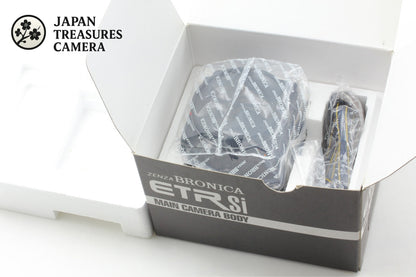 Top MINT in Box* Zenza Bronica ETR Si 6x4.5 Medium Format Film Camera From JAPAN
