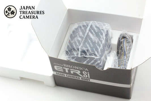 Top MINT in Box* Zenza Bronica ETR Si 6x4.5 Medium Format Film Camera From JAPAN