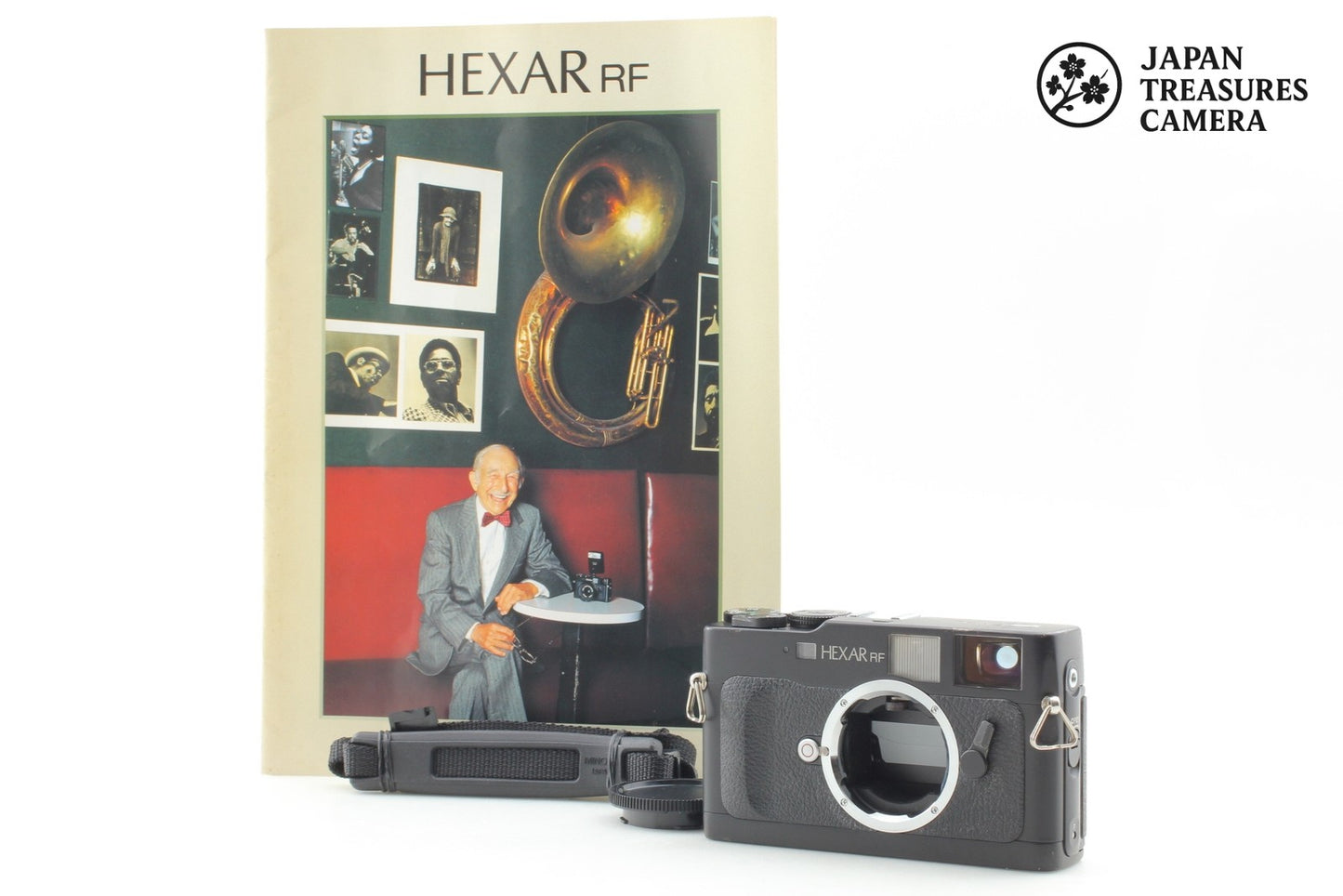 *N MINT* KONICA Hexar RF Rangefinder 35mm Film Camera Leica M Mount From JAPAN
