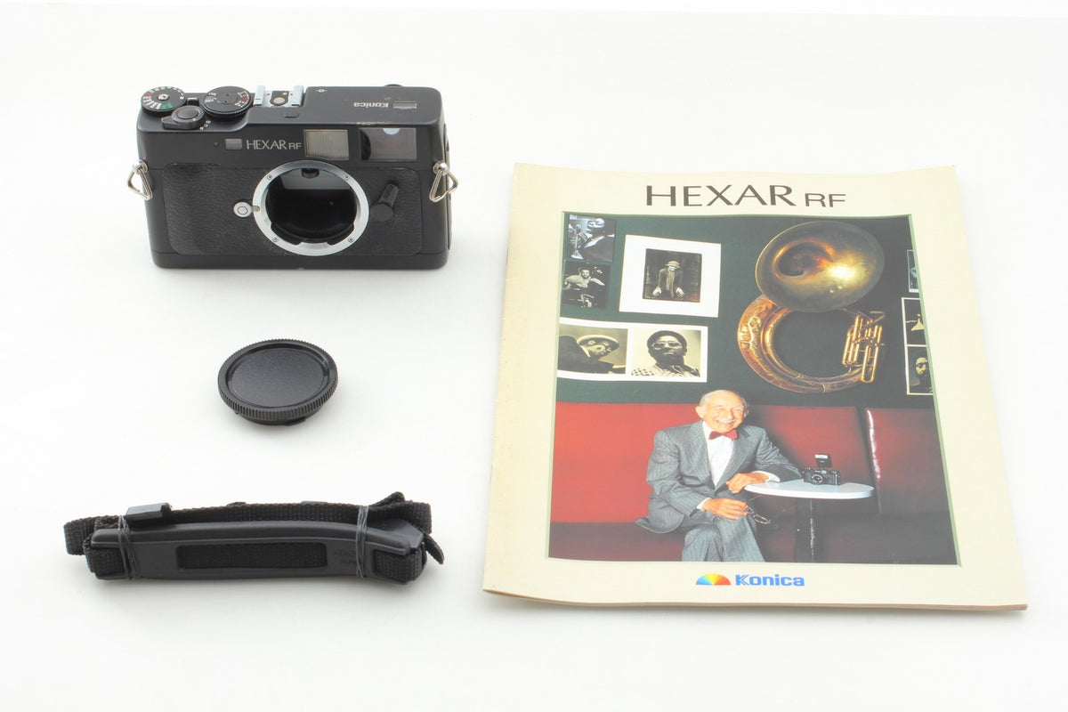 *N MINT* KONICA Hexar RF Rangefinder 35mm Film Camera Leica M Mount From JAPAN