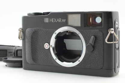 *N MINT* KONICA Hexar RF Rangefinder 35mm Film Camera Leica M Mount From JAPAN