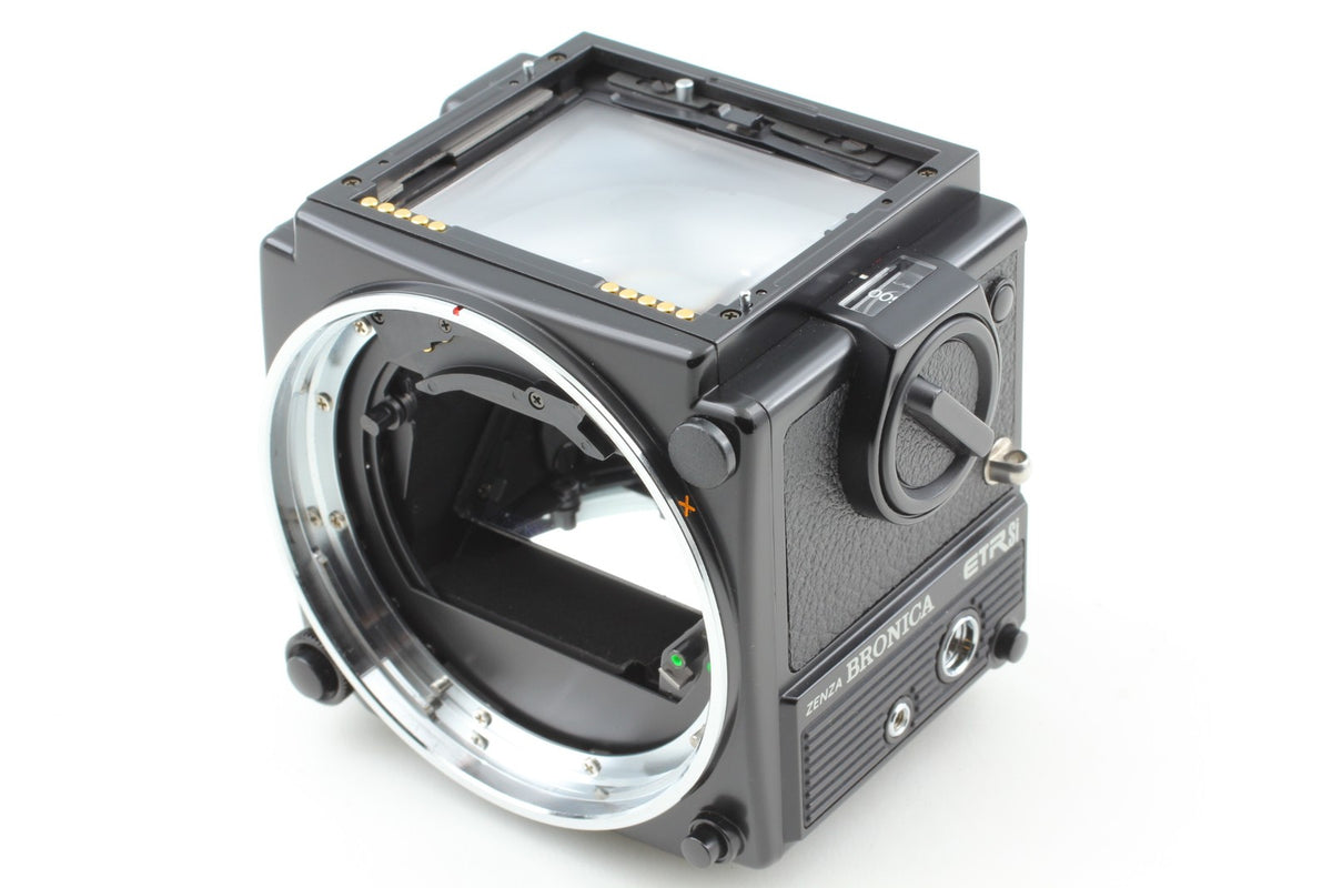 Top MINT in Box* Zenza Bronica ETR Si 6x4.5 Medium Format Film Camera From JAPAN