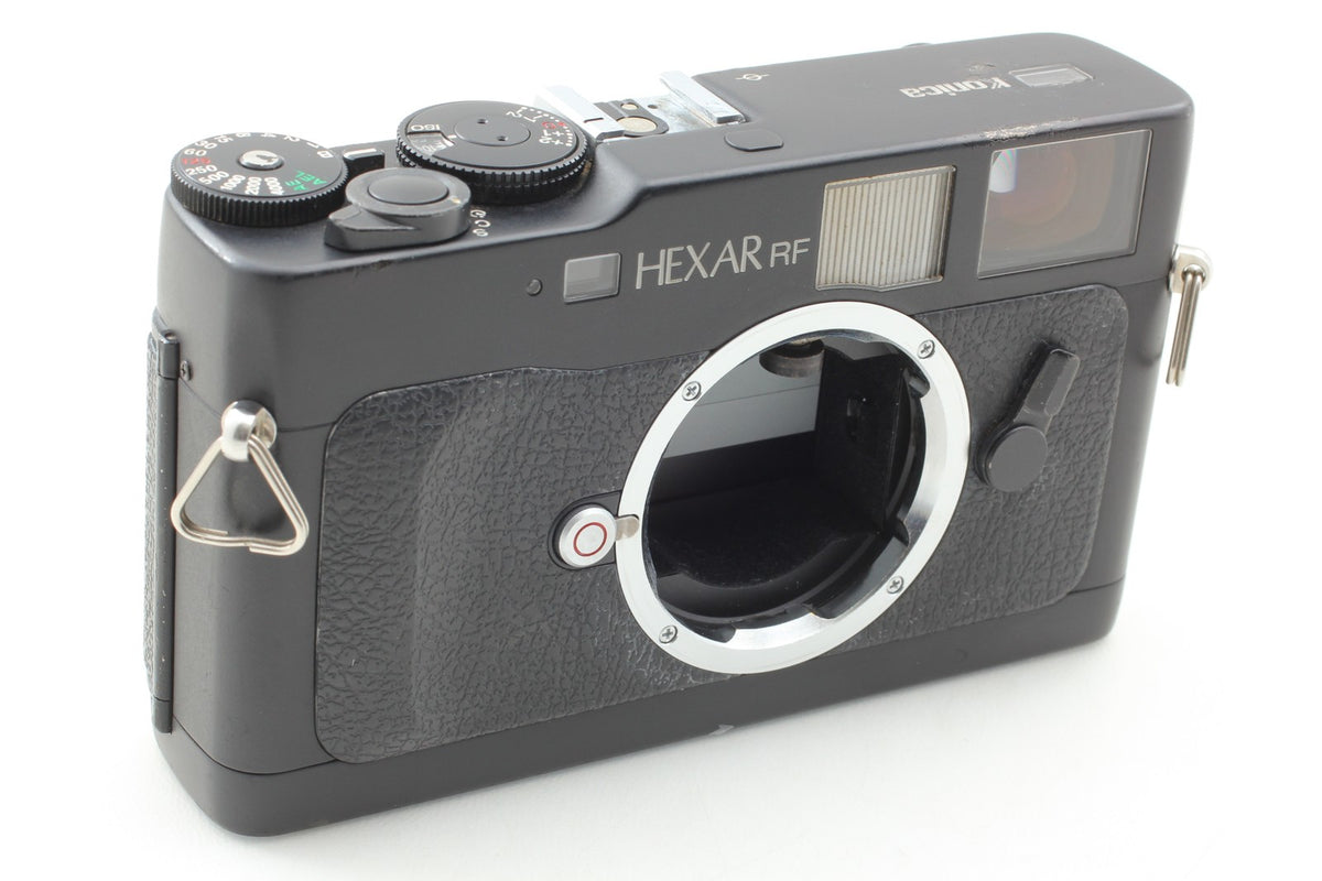 *N MINT* KONICA Hexar RF Rangefinder 35mm Film Camera Leica M Mount From JAPAN