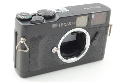 *N MINT* KONICA Hexar RF Rangefinder 35mm Film Camera Leica M Mount From JAPAN
