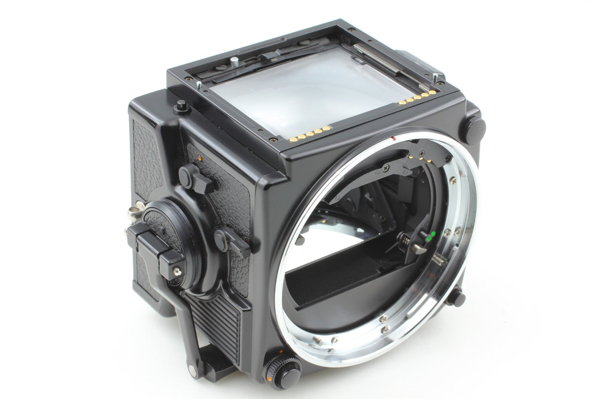Top MINT in Box* Zenza Bronica ETR Si 6x4.5 Medium Format Film Camera From JAPAN