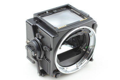 Top MINT in Box* Zenza Bronica ETR Si 6x4.5 Medium Format Film Camera From JAPAN