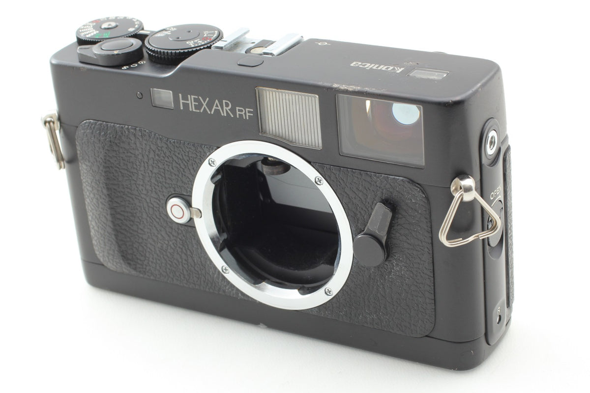 *N MINT* KONICA Hexar RF Rangefinder 35mm Film Camera Leica M Mount From JAPAN